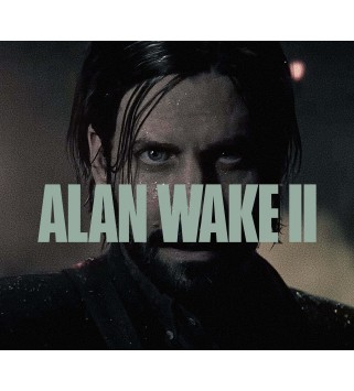 Alan Wake 2 Epic Games Green Gift Redemption Code Key GLOBAL